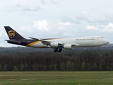 United Parcel Service Boeing 747-84AF (N613UP) at  Cologne/Bonn, Germany