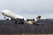 United Parcel Service Boeing 747-84AF (N613UP) at  Cologne/Bonn, Germany