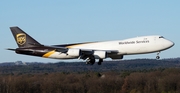 United Parcel Service Boeing 747-84AF (N613UP) at  Cologne/Bonn, Germany