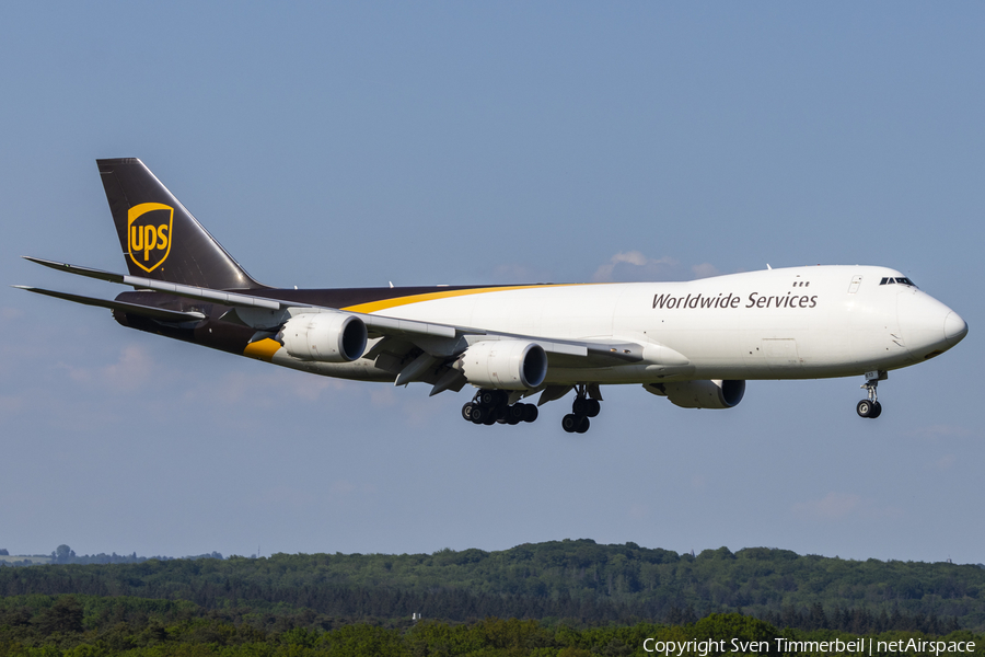 United Parcel Service Boeing 747-84AF (N613UP) | Photo 679468