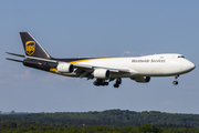 United Parcel Service Boeing 747-84AF (N613UP) at  Cologne/Bonn, Germany