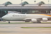 United Parcel Service Boeing 747-84AF (N613UP) at  Hong Kong - Chek Lap Kok International, Hong Kong