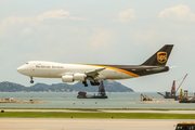 United Parcel Service Boeing 747-84AF (N613UP) at  Hong Kong - Chek Lap Kok International, Hong Kong