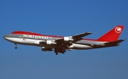 Northwest Airlines Boeing 747-251B (N613US) at  Tokyo - Narita International, Japan