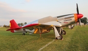 American Heritage Aviation North American P-51C Mustang (N61429) at  Oshkosh - Wittman Regional, United States