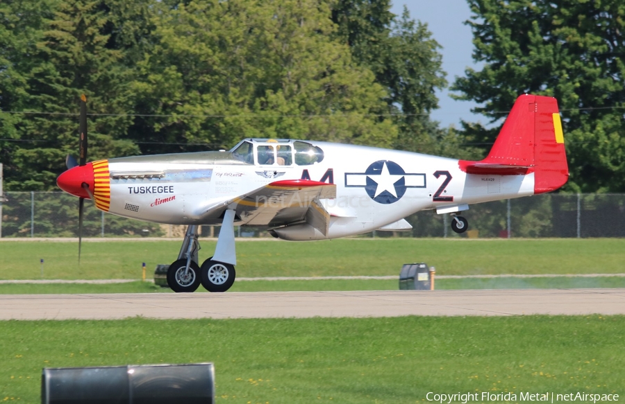 American Heritage Aviation North American P-51C Mustang (N61429) | Photo 405412