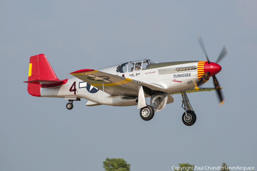 American Airpower Heritage Museum North American P-51C Mustang (N61429) | Photo 406411