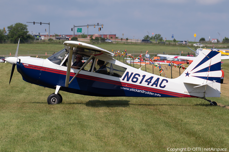 (Private) American Champion 7GCAA Citabria (N614AC) | Photo 657829