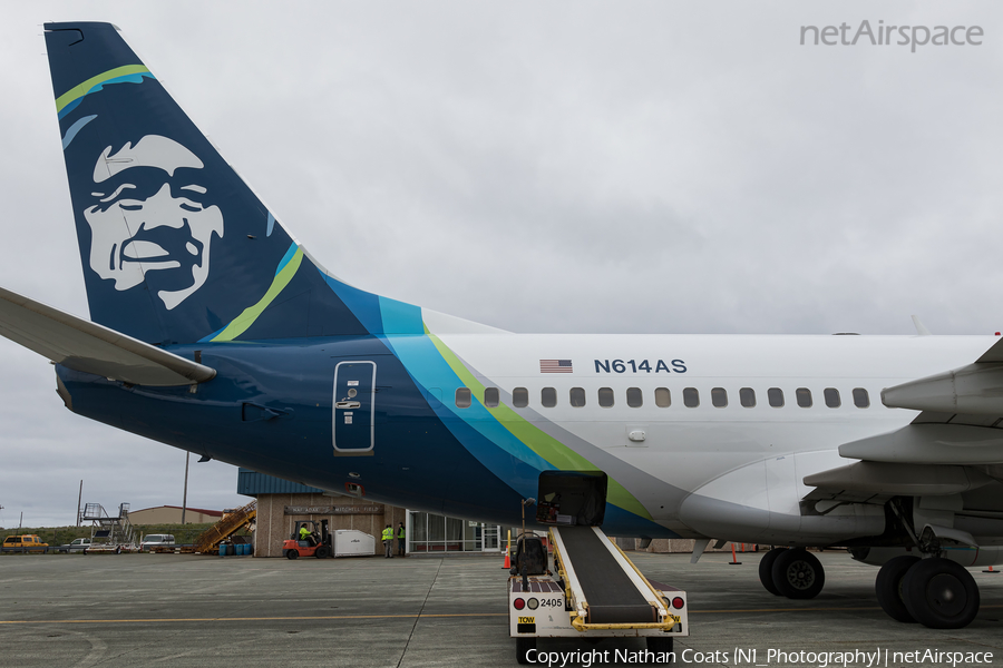 Alaska Airlines Boeing 737-790 (N614AS) | Photo 172158