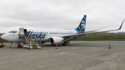 Alaska Airlines Boeing 737-790 (N614AS) at  Adak, United States