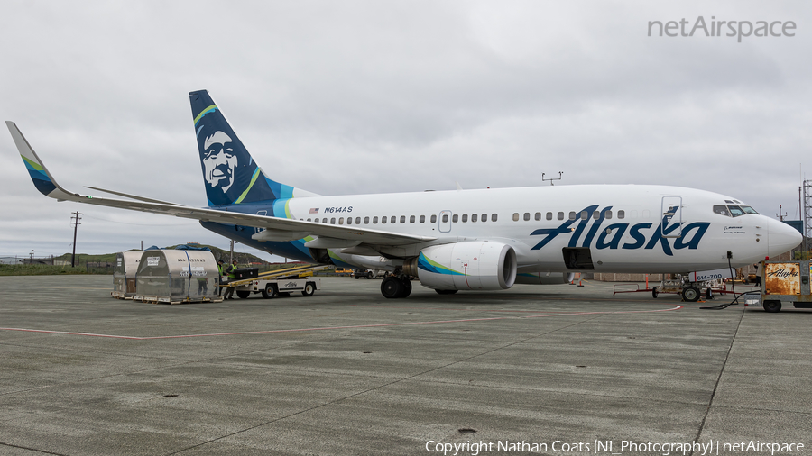 Alaska Airlines Boeing 737-790 (N614AS) | Photo 172160