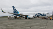 Alaska Airlines Boeing 737-790 (N614AS) at  Adak, United States