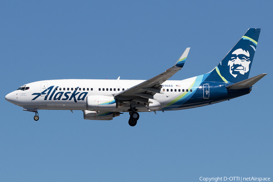 Alaska Airlines Boeing 737-790 (N614AS) | Photo 178062