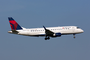 Delta Connection (Compass Airlines) Embraer ERJ-175LR (ERJ-170-200LR) (N614CZ) at  Dallas/Ft. Worth - International, United States