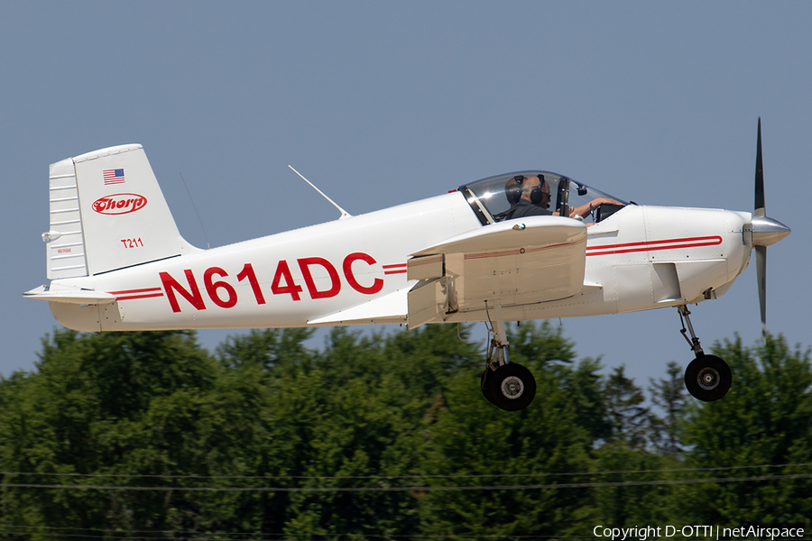 (Private) Thorp T-211 Sky Skooter (N614DC) | Photo 660819
