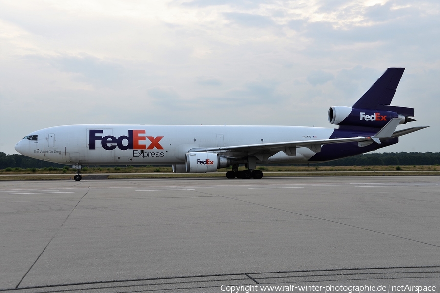 FedEx McDonnell Douglas MD-11F (N614FE) | Photo 408806