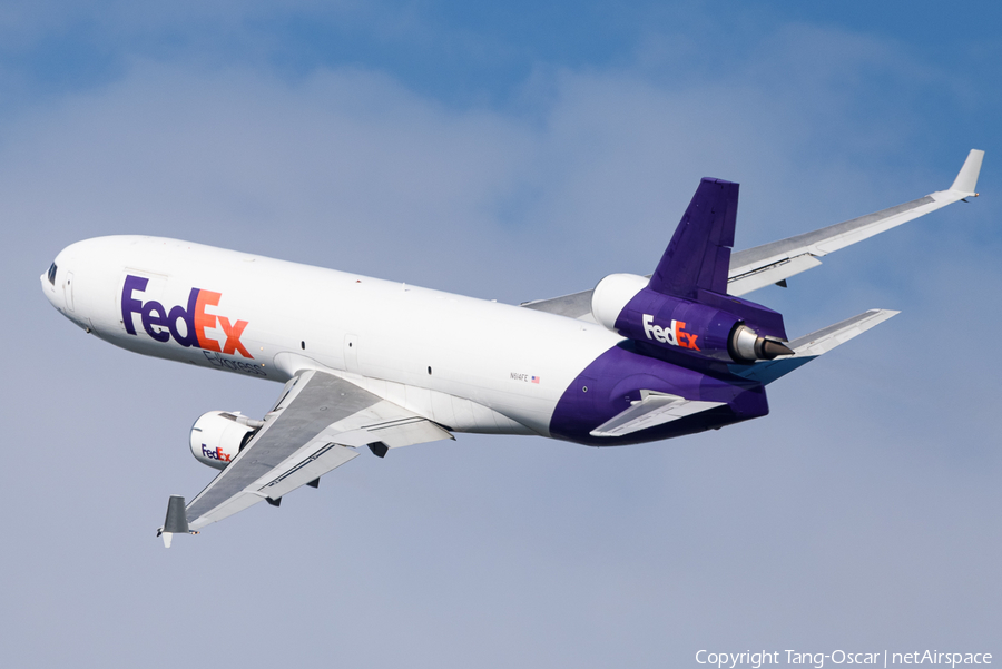FedEx McDonnell Douglas MD-11F (N614FE) | Photo 463684