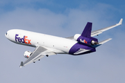 FedEx McDonnell Douglas MD-11F (N614FE) at  Newark - Liberty International, United States