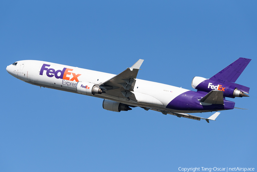 FedEx McDonnell Douglas MD-11F (N614FE) | Photo 598179