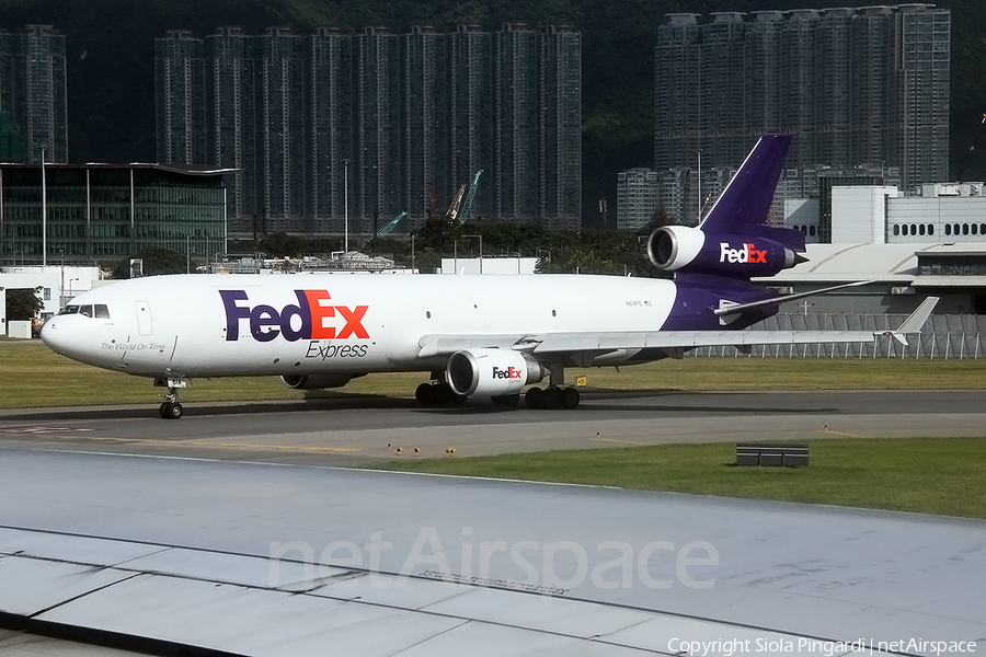 FedEx McDonnell Douglas MD-11F (N614FE) | Photo 382354