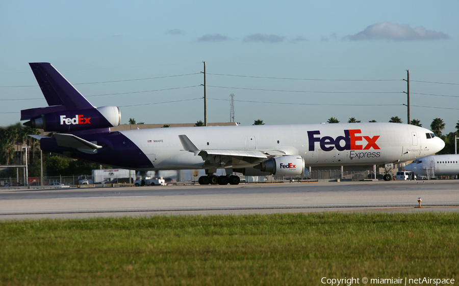 FedEx McDonnell Douglas MD-11F (N614FE) | Photo 32949