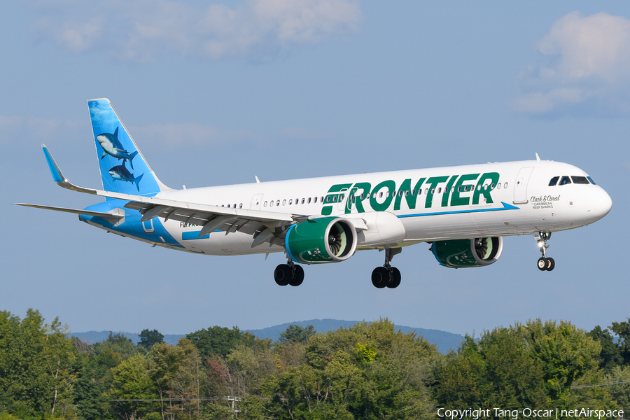 Frontier Airlines Airbus A321-271NX (N614FR) | Photo 637538