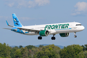 Frontier Airlines Airbus A321-271NX (N614FR) at  Windsor Locks - Bradley International, United States