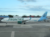 Frontier Airlines Airbus A321-271NX (N614FR) at  San Juan - Luis Munoz Marin International, Puerto Rico