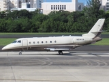 (Private) Gulfstream G200 (N614GA) at  San Juan - Luis Munoz Marin International, Puerto Rico