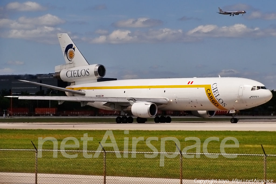 Centurion Air Cargo McDonnell Douglas DC-10-30F (N614GC) | Photo 68778