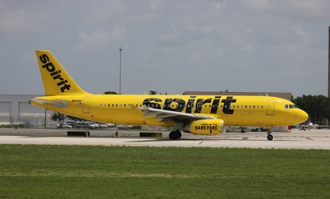 Spirit Airlines Airbus A320-232 (N614NK) at  Ft. Lauderdale - International, United States