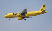 Spirit Airlines Airbus A320-232 (N614NK) at  Chicago - O'Hare International, United States
