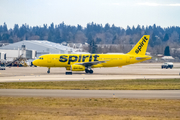 Spirit Airlines Airbus A320-232 (N614NK) at  Portland - International, United States