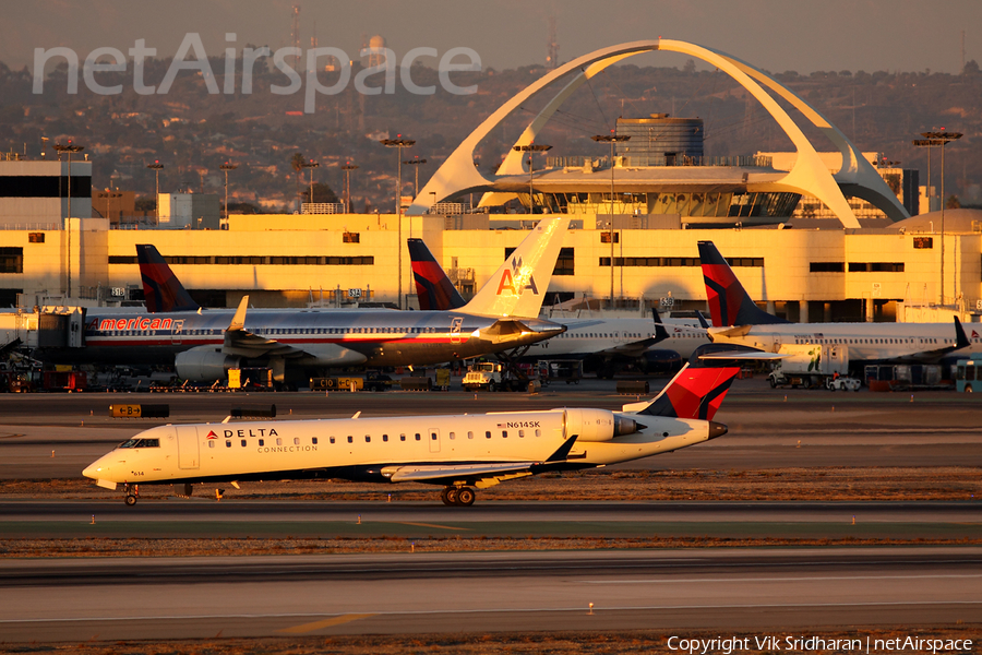 Delta Connection (SkyWest Airlines) Bombardier CRJ-701 (N614SK) | Photo 59742