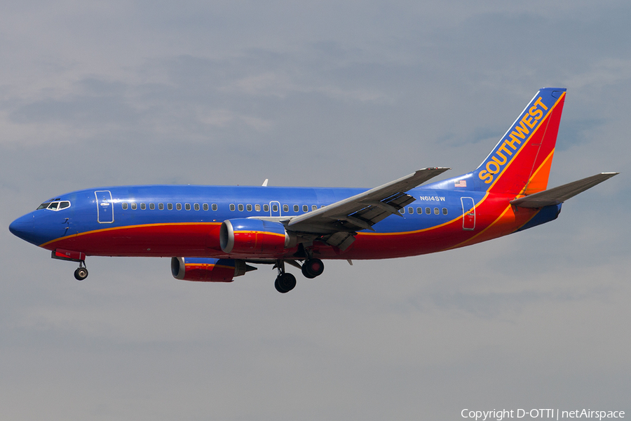 Southwest Airlines Boeing 737-3H4 (N614SW) | Photo 185305