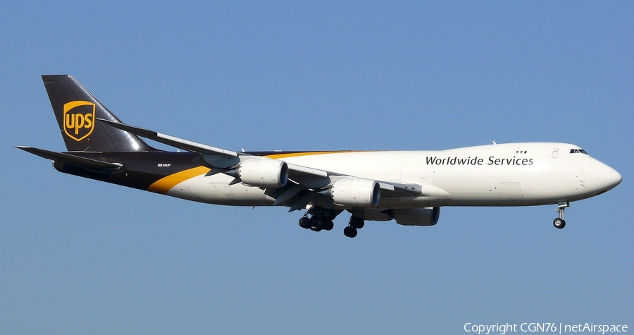 United Parcel Service Boeing 747-84AF (N614UP) | Photo 380129