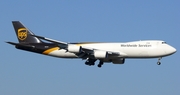 United Parcel Service Boeing 747-84AF (N614UP) at  Cologne/Bonn, Germany