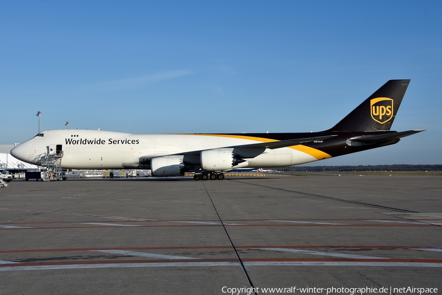 United Parcel Service Boeing 747-84AF (N614UP) | Photo 449062