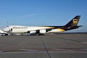 United Parcel Service Boeing 747-84AF (N614UP) at  Cologne/Bonn, Germany