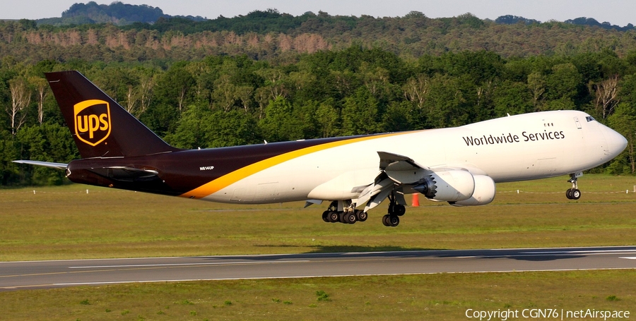 United Parcel Service Boeing 747-84AF (N614UP) | Photo 450903