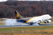 United Parcel Service Boeing 747-84AF (N614UP) at  Cologne/Bonn, Germany