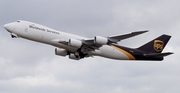 United Parcel Service Boeing 747-84AF (N614UP) at  Cologne/Bonn, Germany