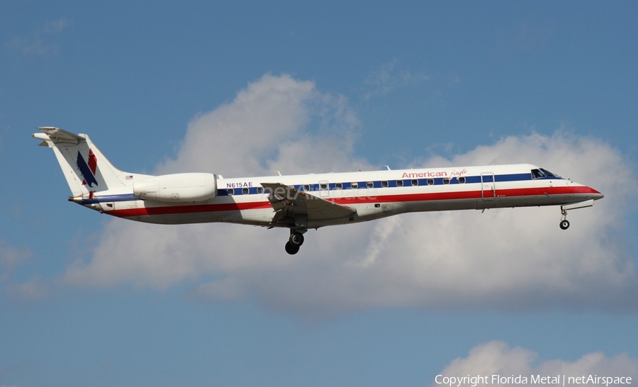 American Eagle (Envoy) Embraer ERJ-145LR (N615AE) | Photo 301122