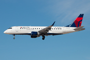 Delta Connection (Compass Airlines) Embraer ERJ-175LR (ERJ-170-200LR) (N615CZ) at  Las Vegas - Harry Reid International, United States