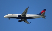 Delta Connection (Compass Airlines) Embraer ERJ-175LR (ERJ-170-200LR) (N615CZ) at  San Francisco - International, United States
