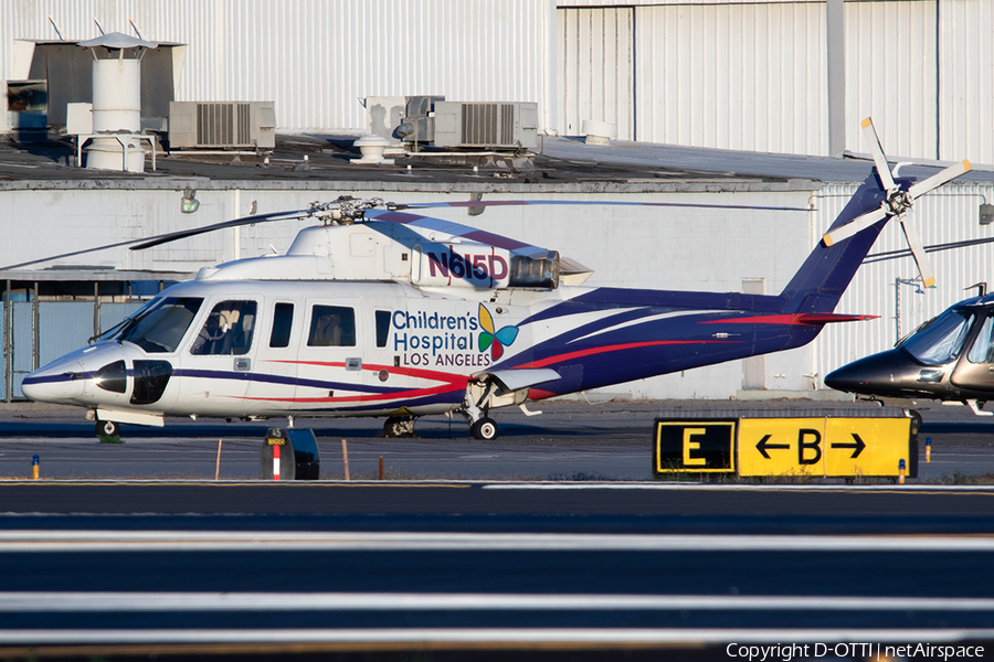 Helinet Aviation Services Sikorsky S-76B (N615D) | Photo 541790