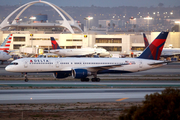 Delta Air Lines Boeing 757-232 (N615DL) at  Los Angeles - International, United States