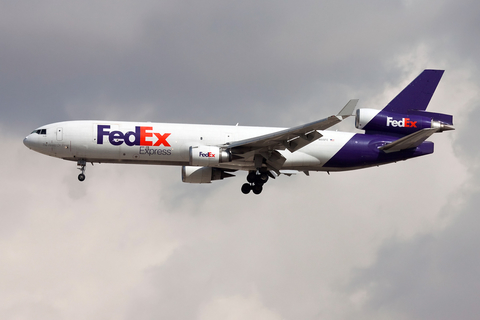 FedEx McDonnell Douglas MD-11F (N615FE) at  Dubai - International, United Arab Emirates