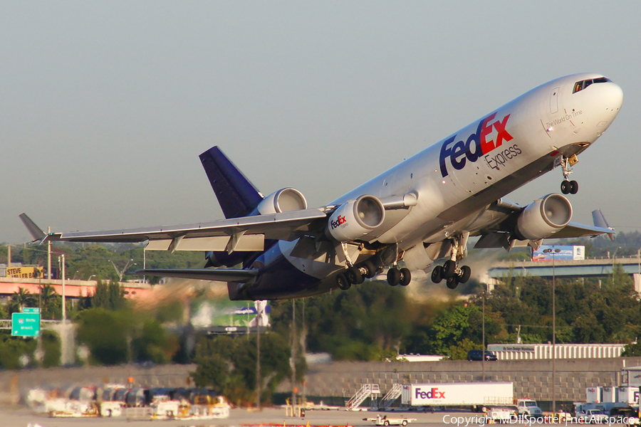 FedEx McDonnell Douglas MD-11F (N615FE) | Photo 6051