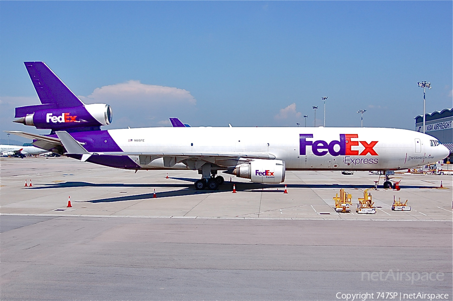 FedEx McDonnell Douglas MD-11F (N615FE) | Photo 42232